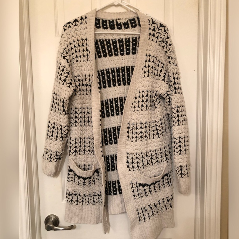 Sienna sky oversized cardigan